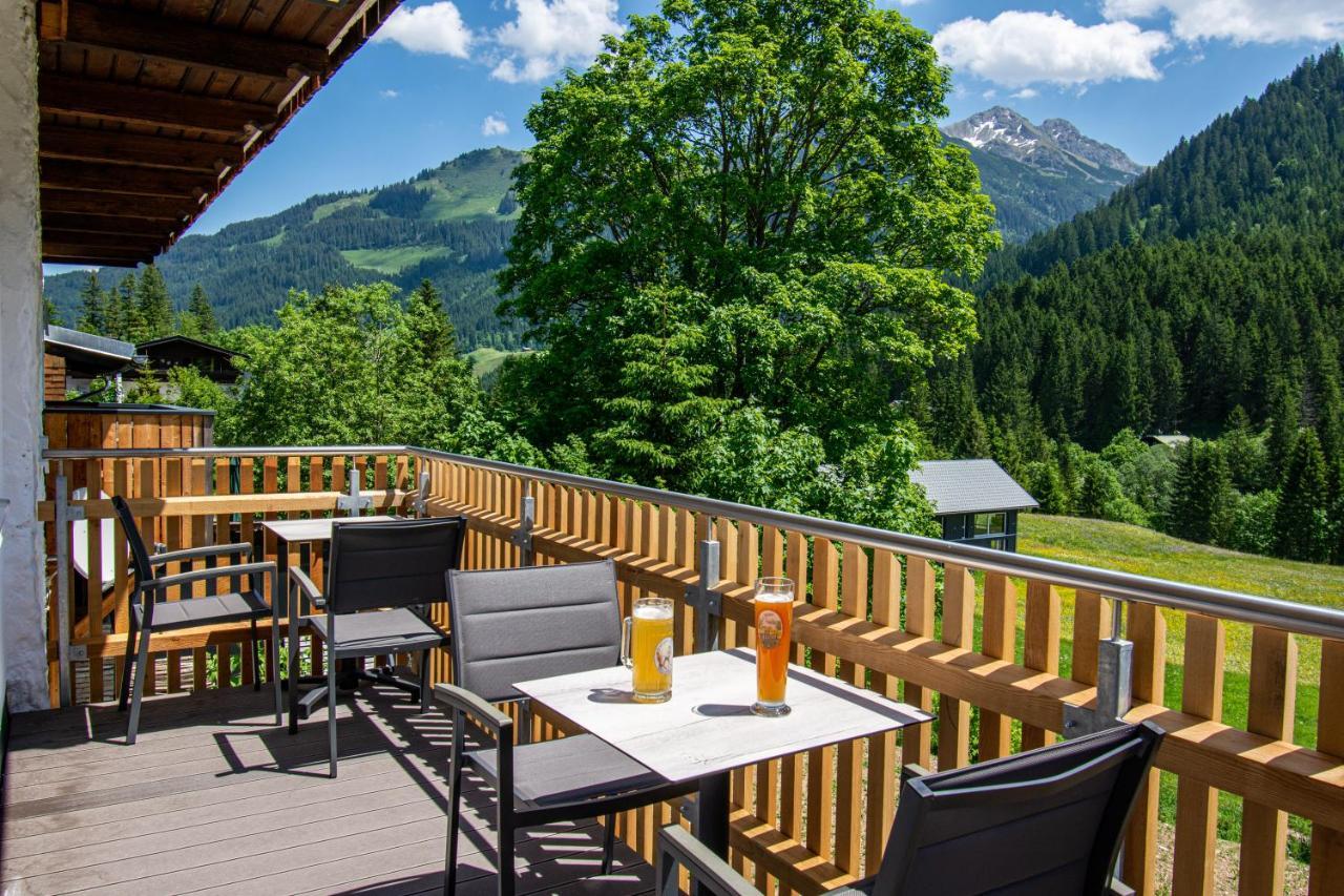 Das Kleemanns Mittelberg Esterno foto