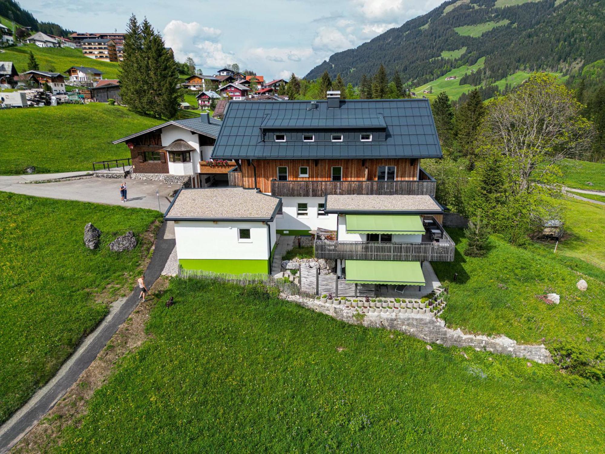 Das Kleemanns Mittelberg Esterno foto