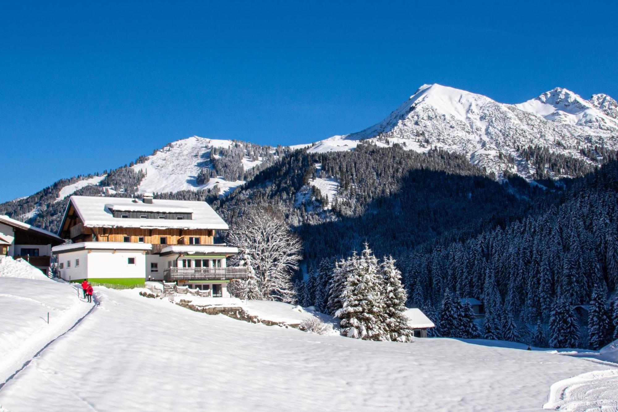 Das Kleemanns Mittelberg Esterno foto