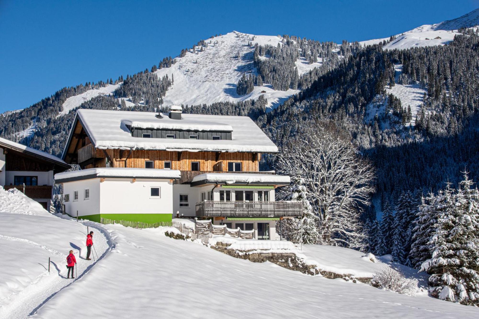 Das Kleemanns Mittelberg Esterno foto