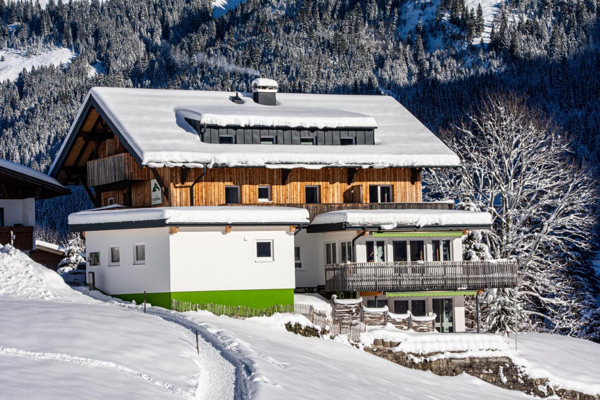 Das Kleemanns Mittelberg Esterno foto